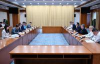 浙江省委書記與阿里巴巴集團新任班子座談